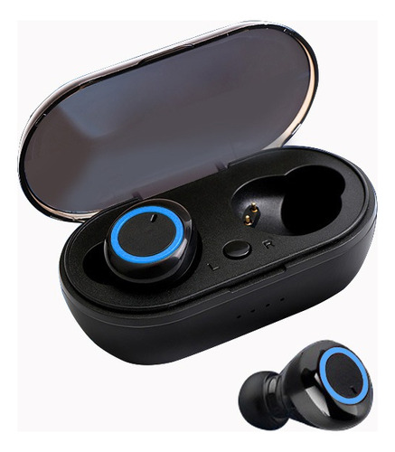 Mini Earphones Y50 Tws Bluetooth Stereo Earbuds