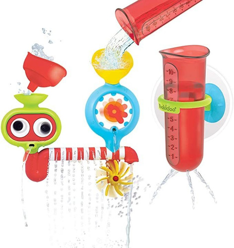 Yookidoo Spin &#39;n&#39; Sprinkle Water Lab - Juguete