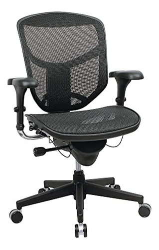 Silla Ergonómica  Quantum 9000 - Negra