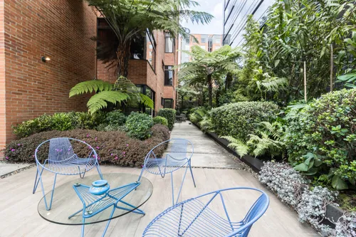 Apartamento En Arriendo/venta En El Nogal. Cod V6766