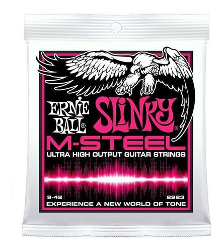  Encordado Ernie Ball 2923 M-steel 009 