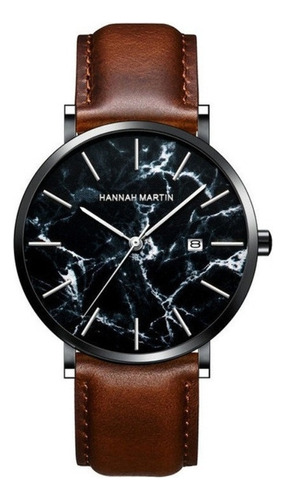 Reloj Analógico Sencillo Con Calendario De Hannah Martin