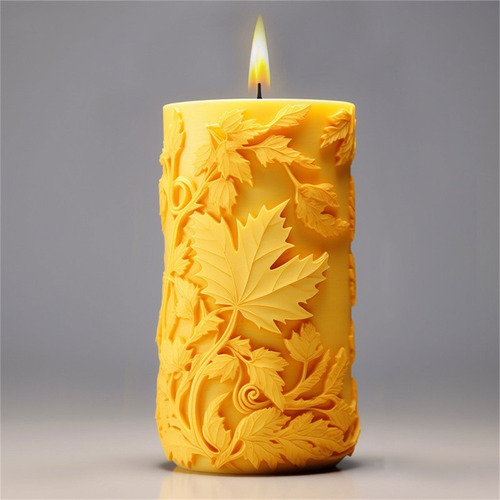 Moldes De Velas En Relieve Para Hacer Velas Y Jabón, Prensas