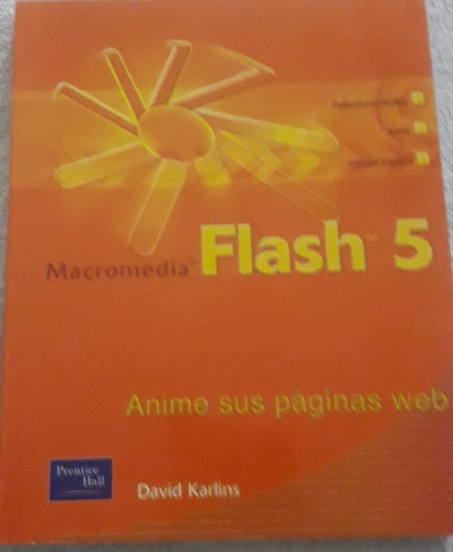 Libro Macromedia Flash 5 Anime Sus Paginas Web