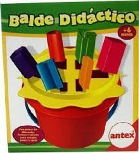 Balde Didactico Antex Full