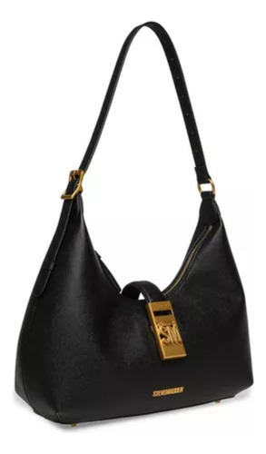 Bolsa Shoulder Bag Bovie-e Black/gold Steve Madden Bags