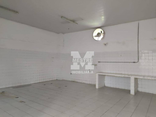 Galpão Para Alugar, 1291 M² Por R$ 18.000,02/mês - Cidade Industrial Satélite De São Paulo - Guarulhos/sp - Ga0093