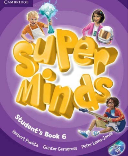 Set Súper Minds Level 6 Student Book + Workbook Cambridge