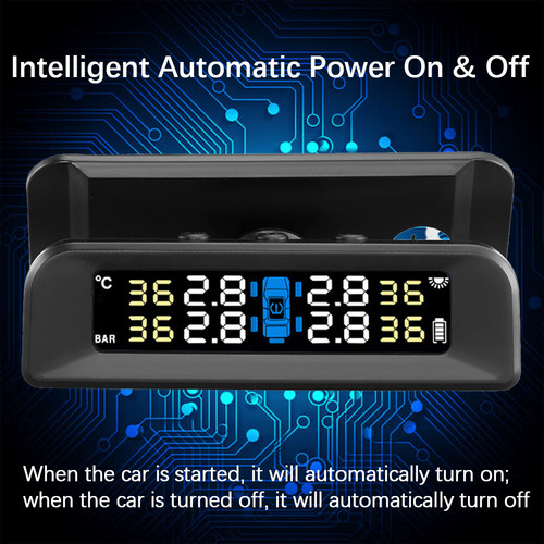 Xd El Sensor De Presión Del Neumático Del Automóvil Advierte