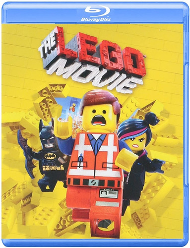 Lego La Película Bluray