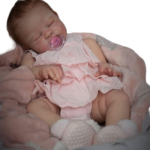 Bebes Reborn Silicona August Awake Realista Juguetes Niñas