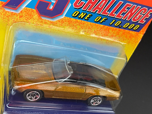Matchbox 75 Challenge Del Año 1997, Modelo A Elegir Camaro Ss (Usado)