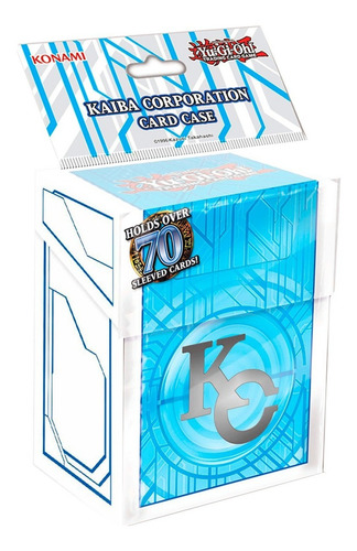 Tarjetero Deck Box Yugioh Kaiba Corporation Konami