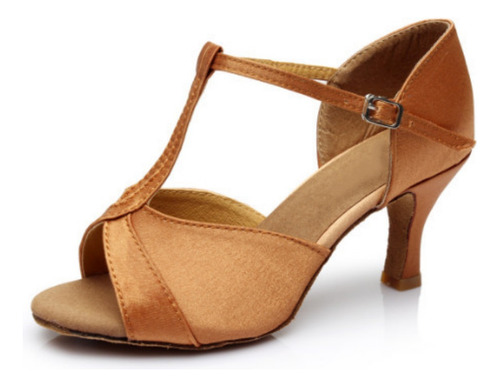 Zapatos De Baile Latino Para Mujeres Y Niñas Tango Salsa, A