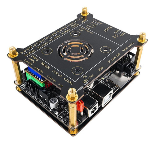 D Durable Mks Dlc32 V2.1 Placa Base Controlador Tarjeta
