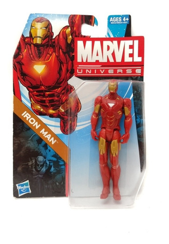 Marvel Universe Core Hero Iron Man Figura Hasbro