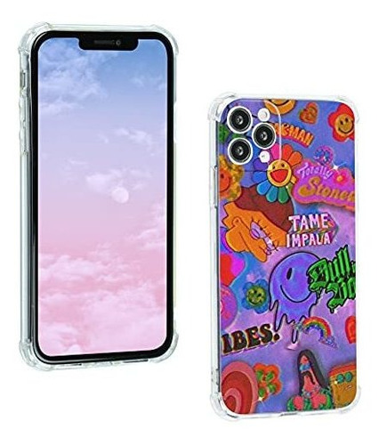 Pepino Hippie Para iPhone 11 Pro Max Case, Hippie Indie Coll