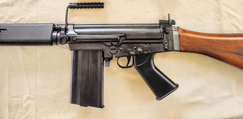 Fusil Fal Articulado Malvinas - Argentina 1982