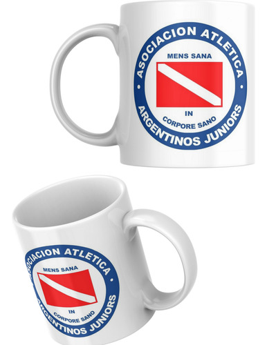 Taza De Cerámica Sublimada Todos Los Clubes De Handball Azul Acero Femebal
