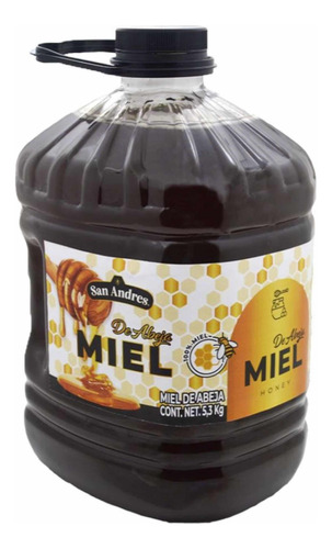 Miel De Abeja San Andrés Garrafa 5.3  **envío Gratis **