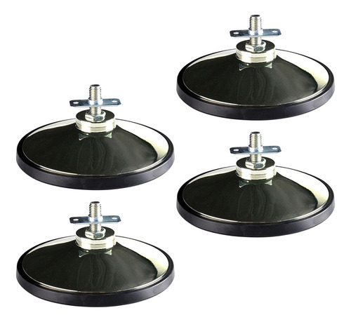 4x Piezas De Pies De Mesa Niveladores De Patas De Mesa