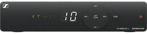 Micrófono Sennheiser XSW 1-825-A Dinámico Cardioide color negro