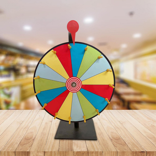 Jjj Ruedas De De Casino Fortune Wheel De Mesa 30 Centimetros