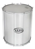 Comprar Surdo 22pol X 60cm Aluminio Pele Leitosa 10 Afinadores Izzo
