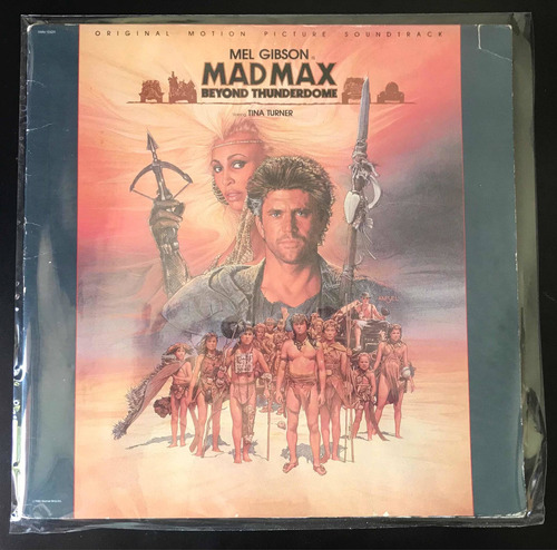 Vinilo Mad Max Soundtrack Tina Turner Che Discos