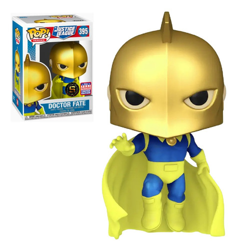 Funko Pop Dc Heroes Justice League Doctor Fate 395 Exclusivo