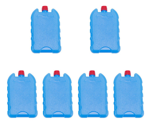 6 Bloques De Hielo Para Enfriar, Paquetes De Bloques De