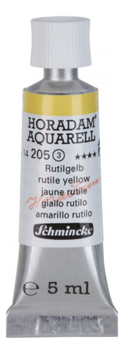 Tinta Aquarela Horadam Schmincke 5ml S3 205 Rutile Yellow