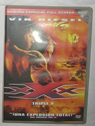 Triple X Dvd