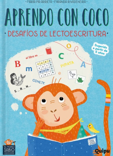 Aprendo Con Coco 2 - Desafíos De Lectoescritura - Quipu