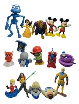 Comprar Muñecos Disney Mcdonalds Varias Colecciones - Set X15