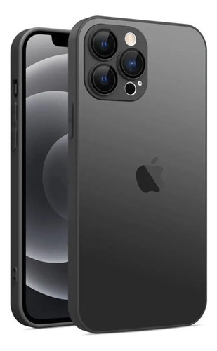 Cargador Inalambrico + Funda Ceramica Para Iphone 16 Pro Max Negro