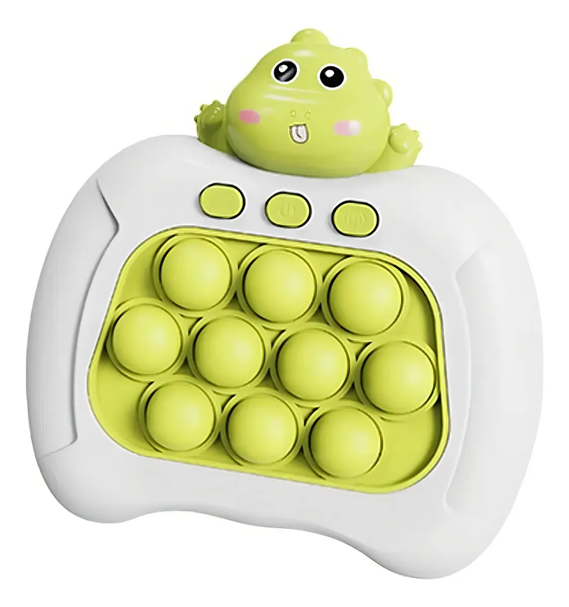 Popit Eletrônico Brinquedo Game Som Anti Stress Infantil Cor Verde-claro