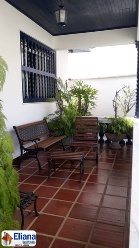 Imagem 11 de 15 de Casa Térrea - Jardim São Caetano- Com Piscina E Churrasqueira - Gal8907