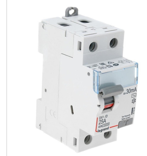 Interruptor Diferencial 2x25a Legrand