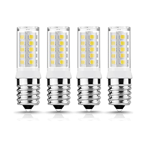 Bombillas Led E17 De Cerámica Microondas, 40 Vatios Eq...