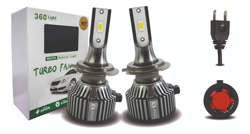 I O L Kit Foco Hid Led Csp H7 8000 Lumenes 45 W 12 V 