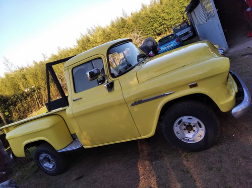 Chevrolet Apache 1958 .