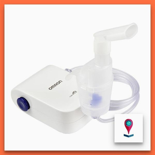 Nebulizador a pistón Omron Elite blanco 100V/240V