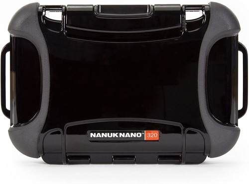 Nanuk 320-0001 Nano Series - Carcasa Rigida Impermeable Par