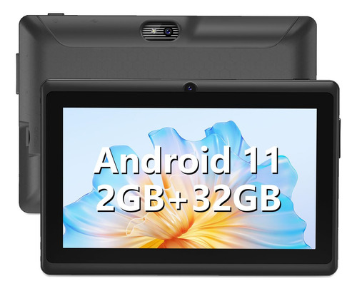 Wxunja Tablet Android 11, 2+4gb Ram 32gb Rom, Procesador De