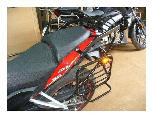 Portaequipaje + Soporte Alforjas C/base Benelli Tnt 250