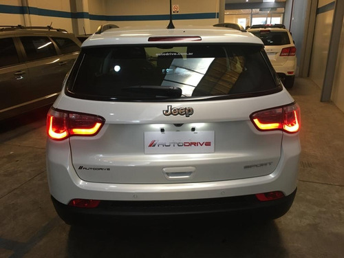 Jeep Compass 2.4 Sport Mt Entrega Inmediata Con. Oficial