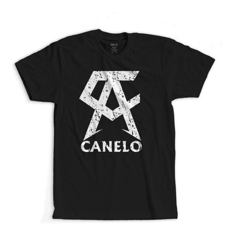 Remera Canelo Alvarez Logo Boxeo Únicas Box Gym Mma Algodón