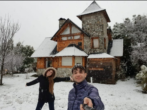 Cabañas En Bariloche Lemu Hue, Alquiler Temporario.