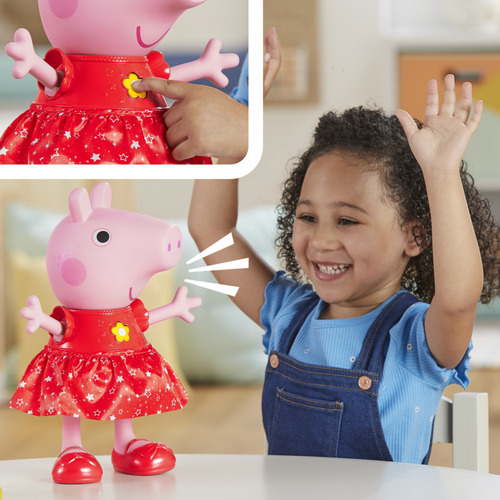 Peppa Pig Canta Y Baila Muñeca Diversión En Los Charcos